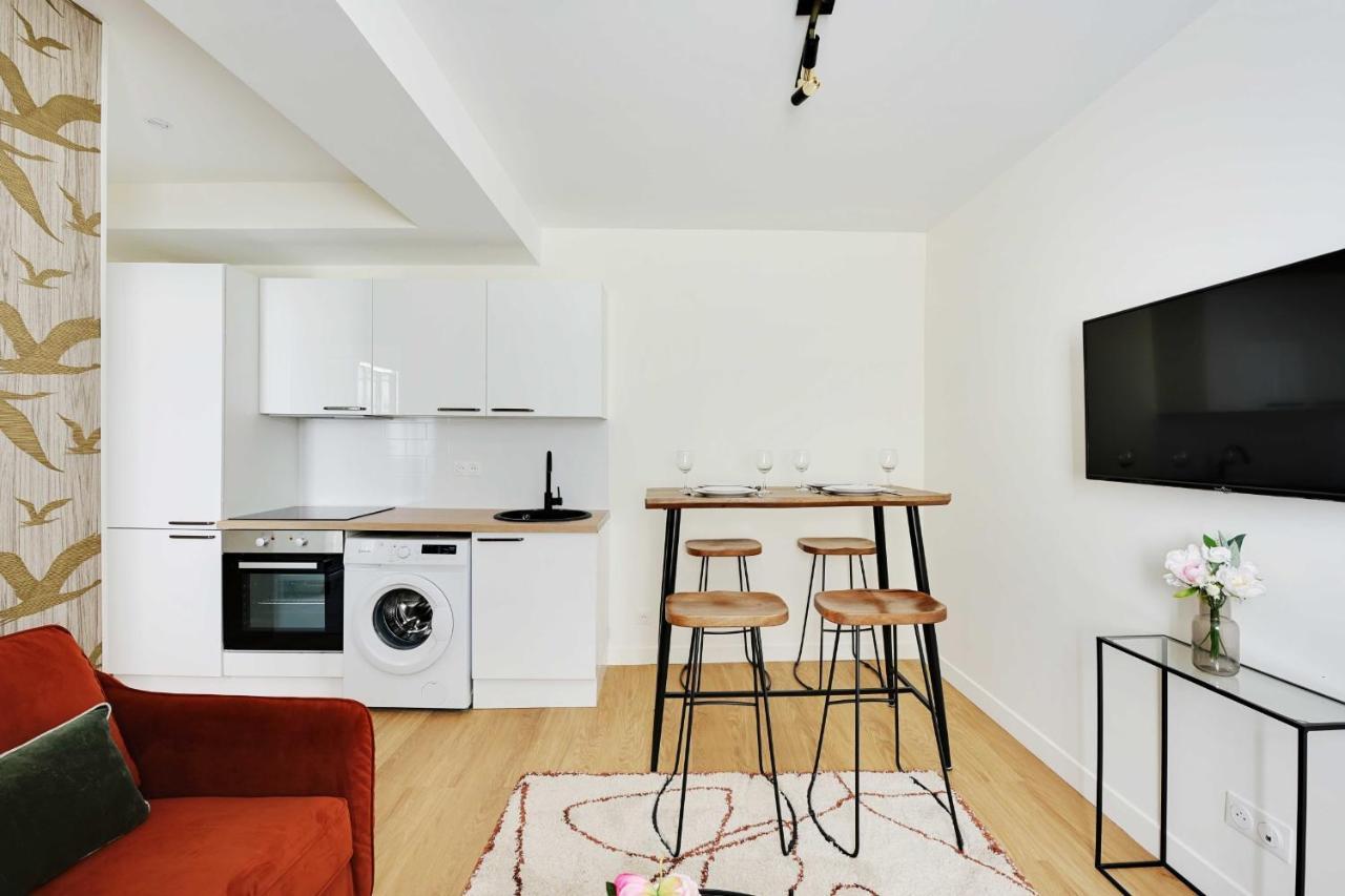 Charming Appart 2P1Br Le Marais Apartment Paris Exterior photo